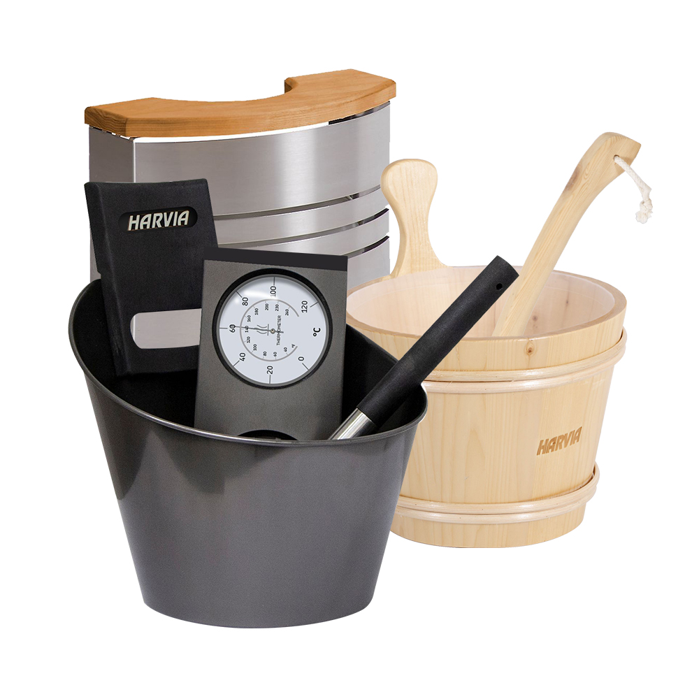 “HARVIA” Sauna Room Accessories