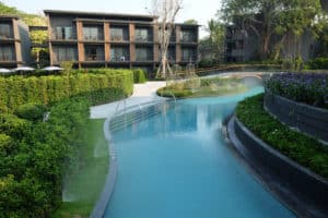 สระว่ายน้ำ หัวหิน Marriott Resort & Spa