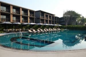 สระว่ายน้ำ หัวหิน Marriott Resort & Spa