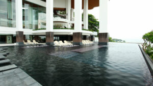 สระว่ายน้ำ Royal Cliff Beach Pattaya