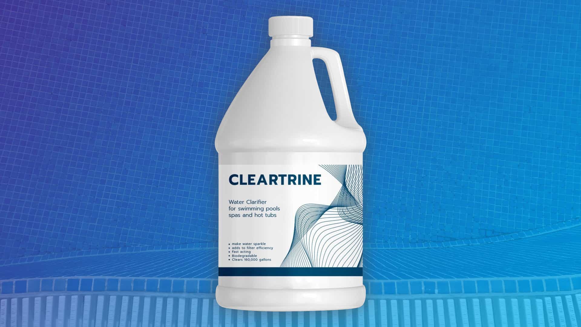 Cleartrine น้ำยาสระว่ายน้ำ