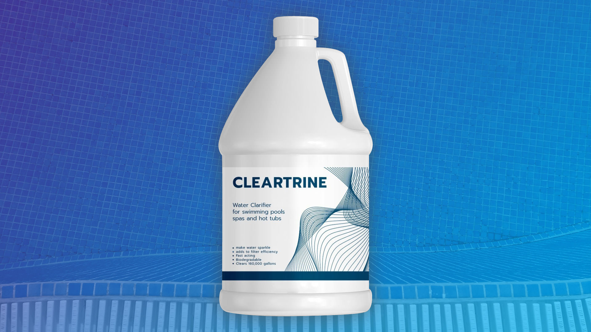 Cleartrine น้ำยาสระว่ายน้ำ