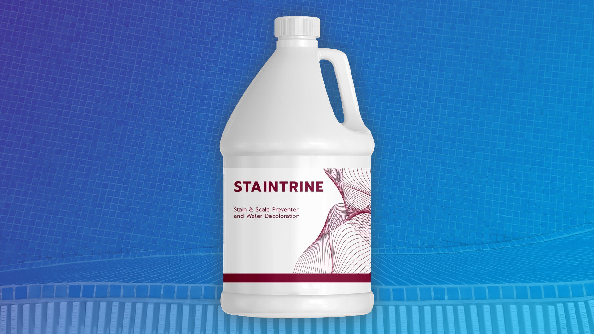 Staintrine น้ำยาสระว่ายน้ำ