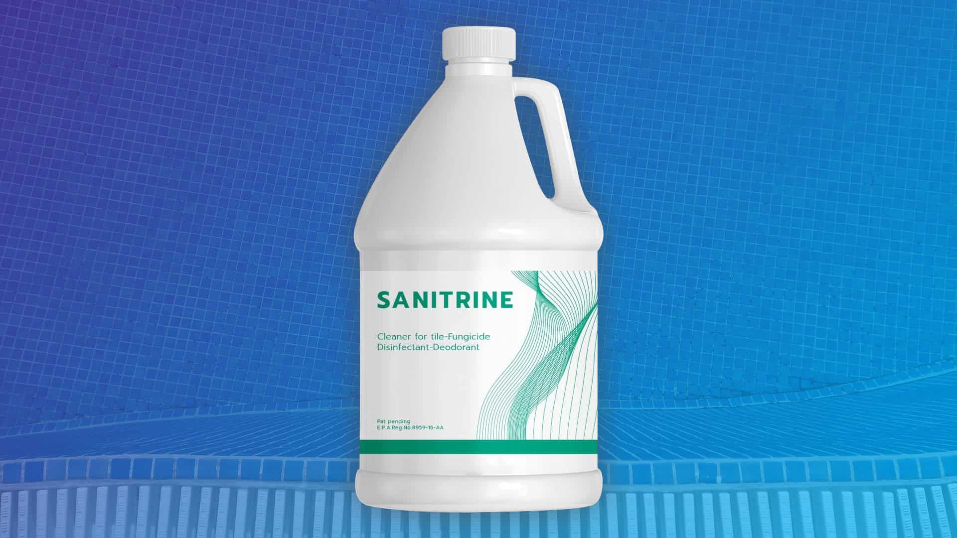Sanitrine น้ำยาสระว่ายน้ำ