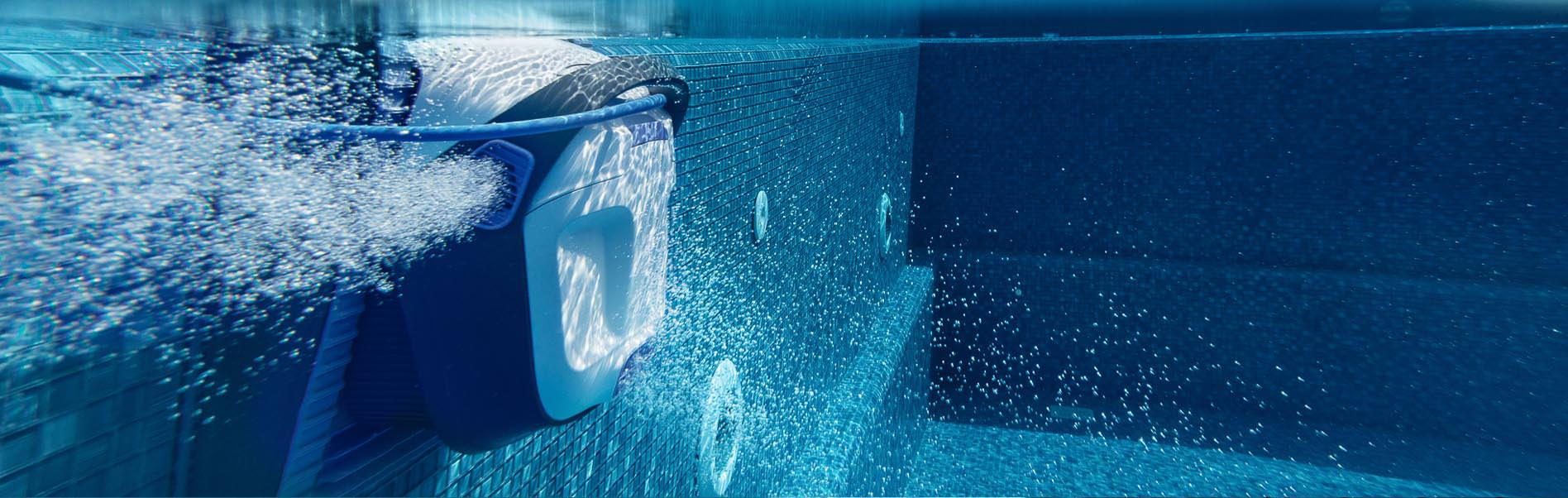 a Robotic Pool Cleaner
