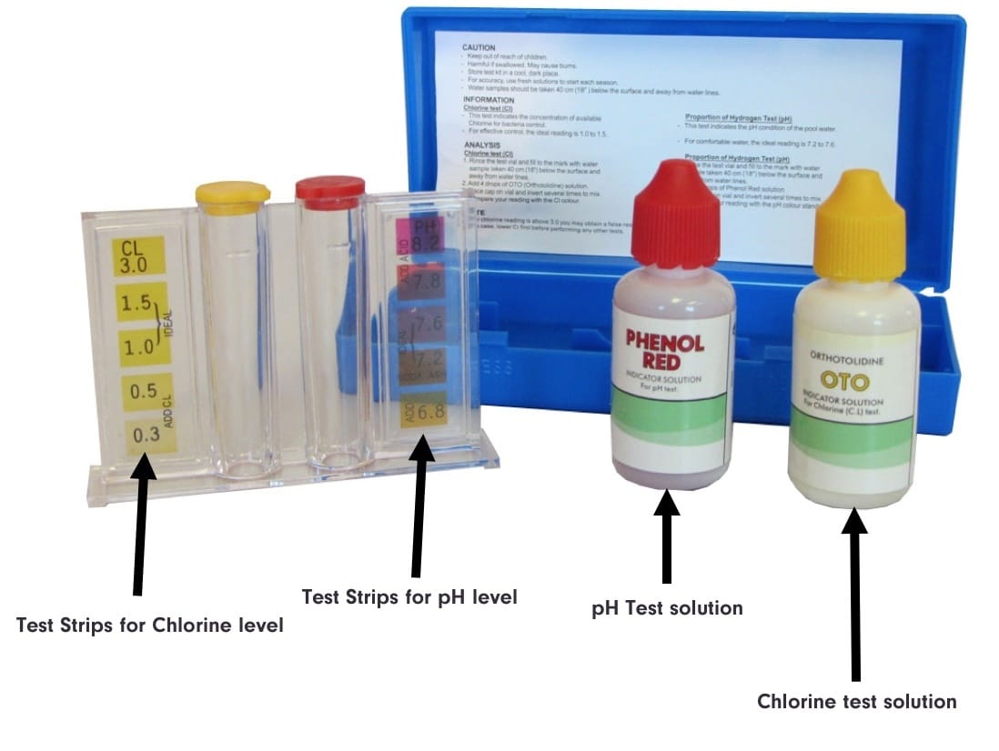 Chlorine Test Kit