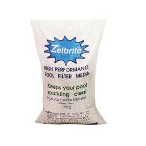 สารกรองสระว่ายน้ำ Zelbrite