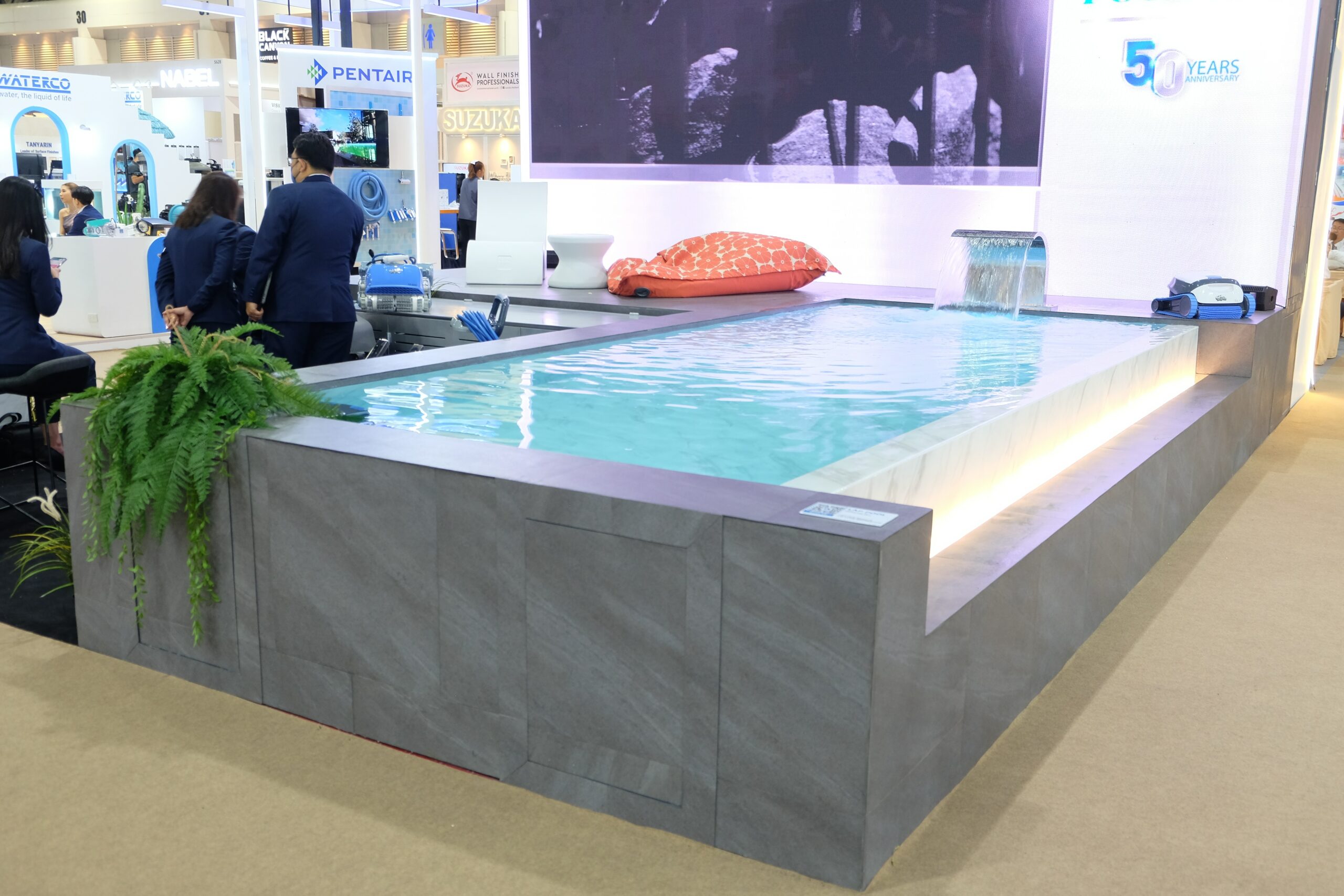 POOL&SPA Architect'23, Lab Pool