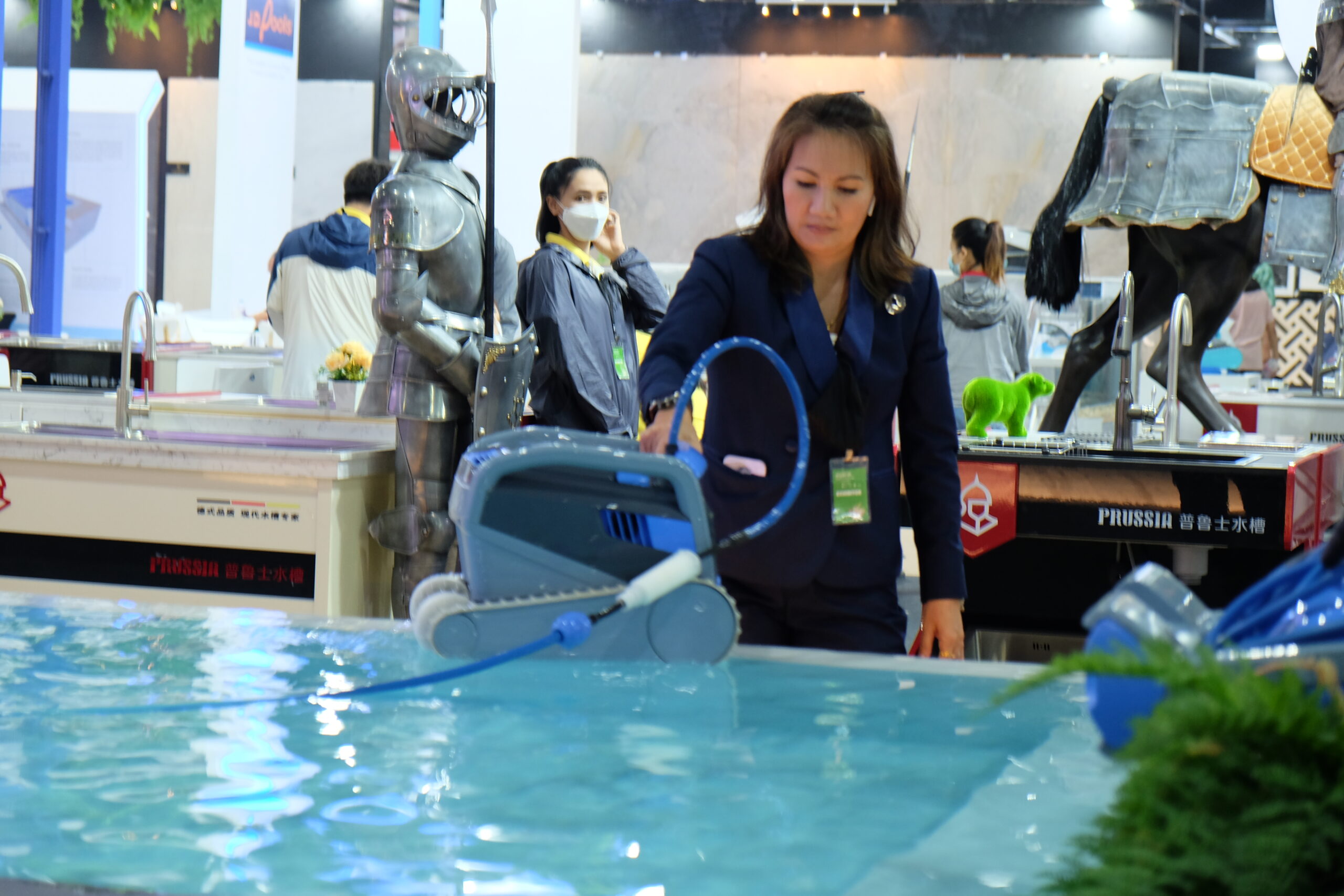 POOL&SPA Architect'23, Pool Robotic