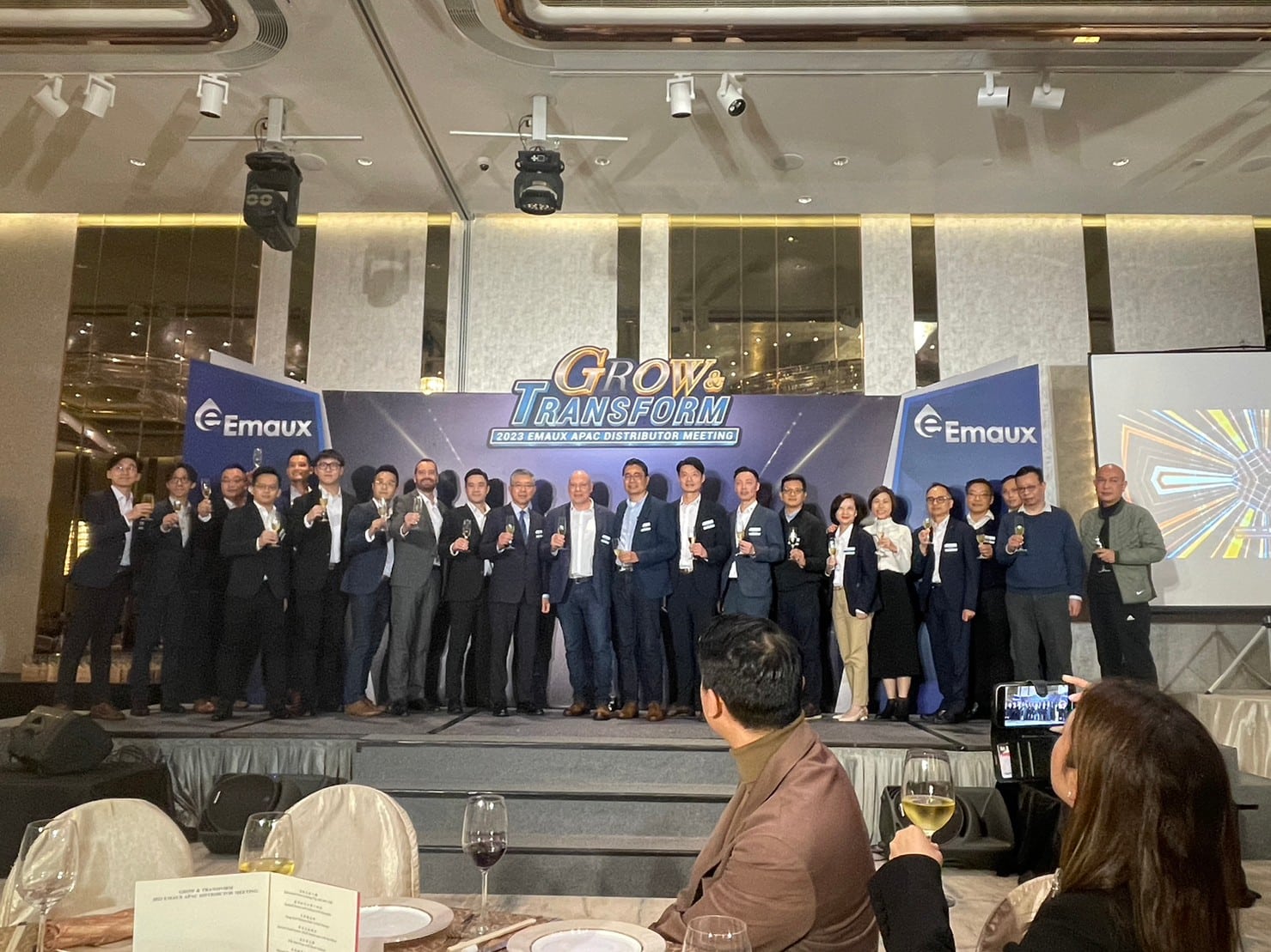 งานประชุมตัวแทนจำหน่าย Emaux ภูมิภาคเอเชียแปซิฟิก