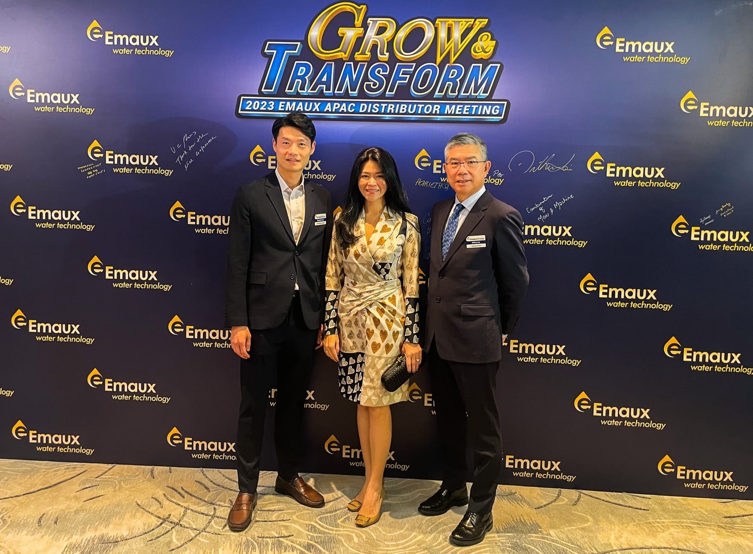POOL&SPA GROW TRANSFORM